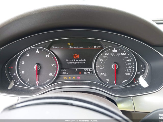 WAUFGAFC7FN030117 Audi A6