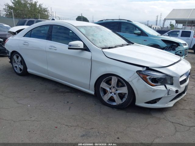 2016 MERCEDES-BENZ CLA 250 WDDSJ4EB7GN290733