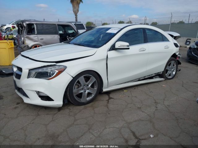 2016 MERCEDES-BENZ CLA 250 WDDSJ4EB7GN290733 Photo 1