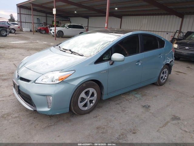 Toyota 2zr-fxe+3jm 2014 JTDKN3DU9E1833483 Image 2