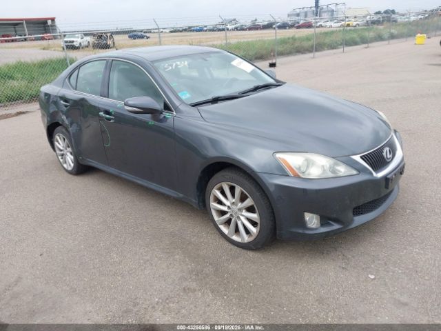 2009 LEXUS IS 250 JTHCK262595033649