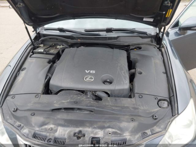 2009 LEXUS IS 250 JTHCK262595033649 Photo 9
