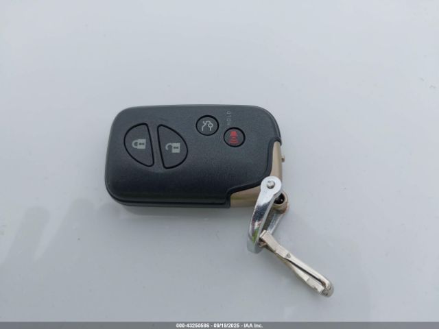 2009 LEXUS IS 250 JTHCK262595033649 Photo 10