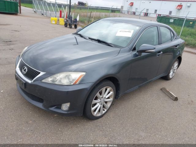 2009 LEXUS IS 250 JTHCK262595033649 Photo 1