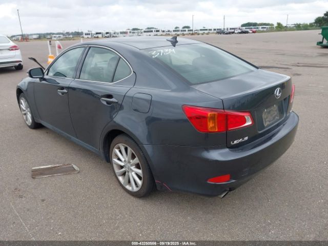 2009 LEXUS IS 250 JTHCK262595033649 Photo 2