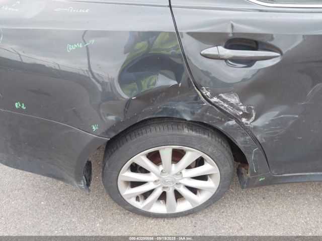 2009 LEXUS IS 250 JTHCK262595033649 Photo 5