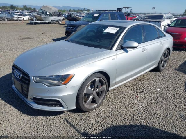 2014 AUDI S6 WAUF2AFC6EN136846 Photo 1