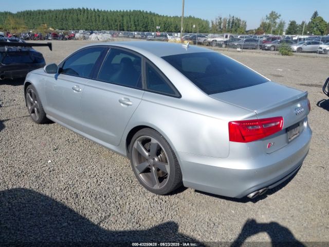 2014 AUDI S6 WAUF2AFC6EN136846 Photo 2