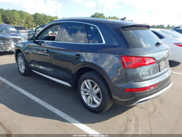 2020 AUDI Q5 WA1ANAFY9L2046728 Photo 2