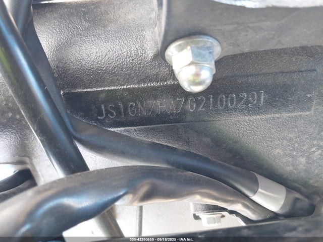 JS1GN7FA7G2100291 Suzuki N738-