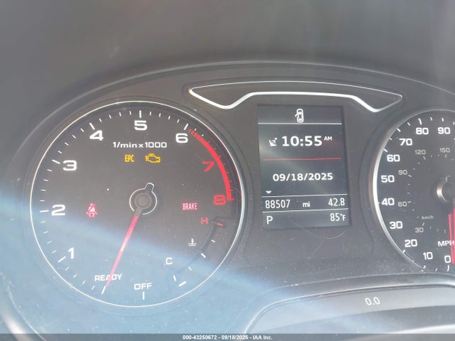 WAUA7GFF4G1060157 Audi 2016