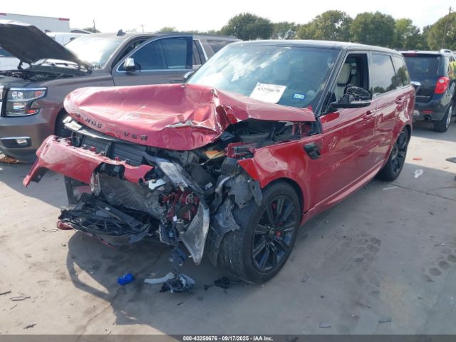 2022 LAND ROVER RANGE ROVER SPORT SALWR2SE4NA241574 Photo 1