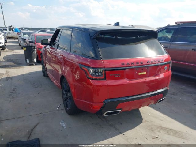 2022 LAND ROVER RANGE ROVER SPORT SALWR2SE4NA241574 Photo 2