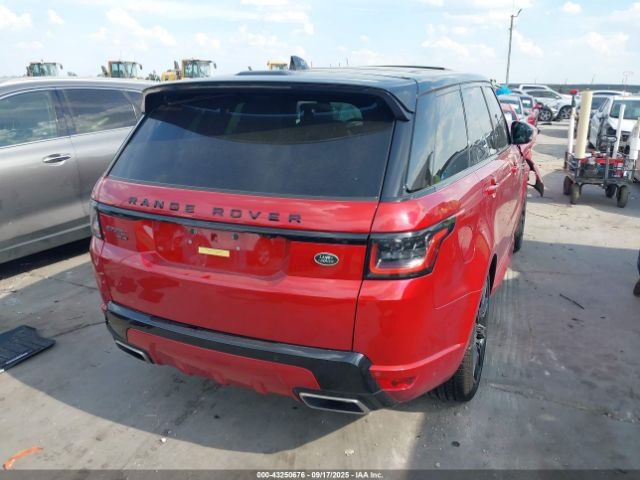 2022 LAND ROVER RANGE ROVER SPORT SALWR2SE4NA241574 Photo 3
