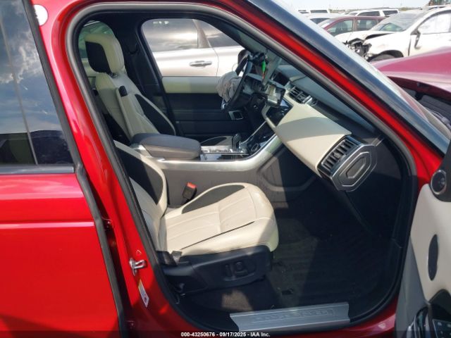 2022 LAND ROVER RANGE ROVER SPORT SALWR2SE4NA241574 Photo 4