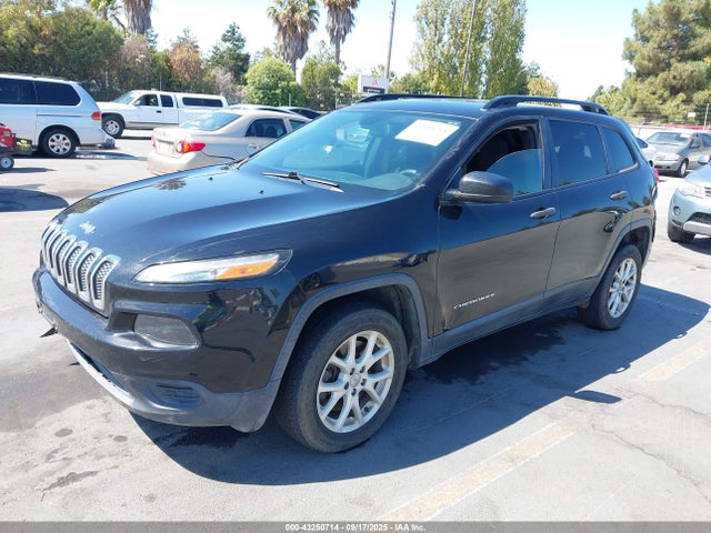 1C4PJLAB4GW222321 Jeep 2016
