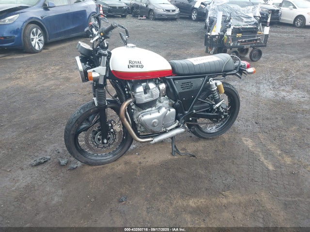 2022 ROYAL ENFIELD MOTORS INT 650 ME3FPN47XNK704124 Photo 1