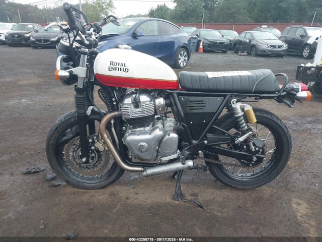 2022 ROYAL ENFIELD MOTORS INT 650 ME3FPN47XNK704124 Photo 8