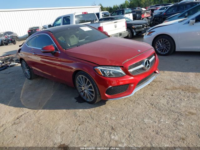2017 MERCEDES-BENZ C 300 WDDWJ4JB8HF356273