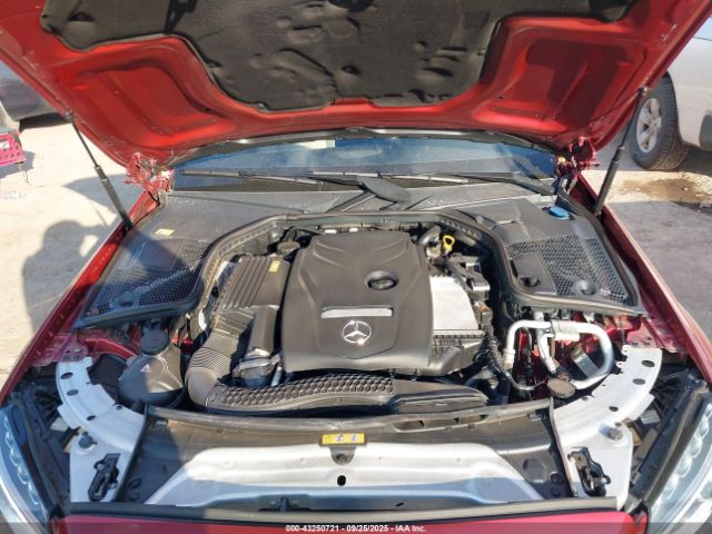 2017 MERCEDES-BENZ C 300 WDDWJ4JB8HF356273 Photo 9