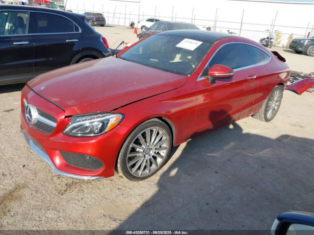 2017 MERCEDES-BENZ C 300 WDDWJ4JB8HF356273 Photo 1