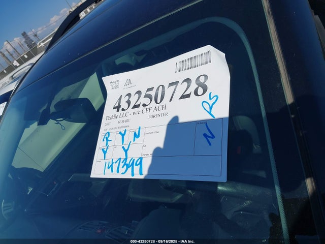 Subaru u4 2017 JF2SJGEC8HH808466 Image 18