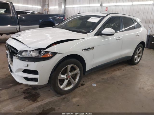 2018 JAGUAR F-PACE SADCJ2FX1JA322253 Photo 1
