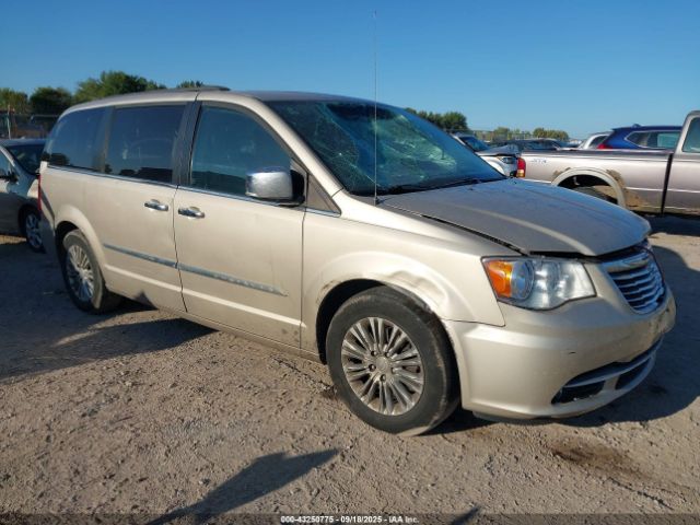 2016 CHRYSLER TOWN & COUNTRY 2C4RC1CG7GR104241