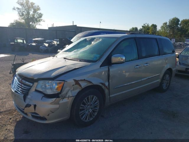 2016 CHRYSLER TOWN & COUNTRY 2C4RC1CG7GR104241 Photo 1