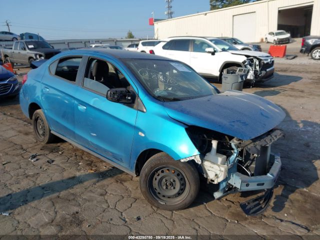 2019 MITSUBISHI MIRAGE G4 ML32F3FJ9KHF05490