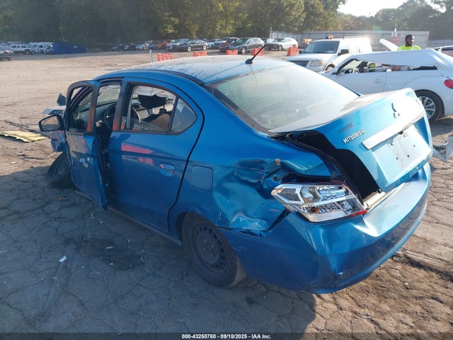 2019 MITSUBISHI MIRAGE G4 ML32F3FJ9KHF05490 Photo 2