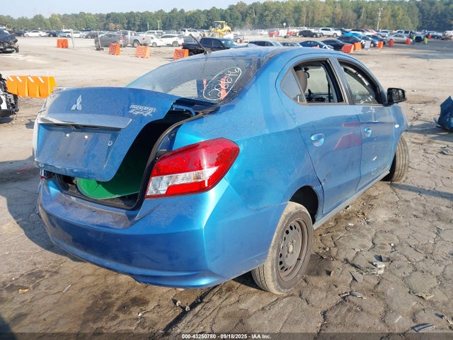 2019 MITSUBISHI MIRAGE G4 ML32F3FJ9KHF05490 Photo 3