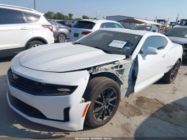 2021 CHEVROLET CAMARO 1G1FB1RS0M0101486 Photo 1