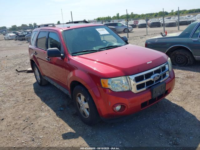 2009 FORD ESCAPE 1FMCU03709KA93125