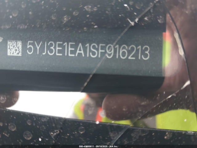 2025 TESLA MODEL 3 5YJ3E1EA1SF916213 Photo 8