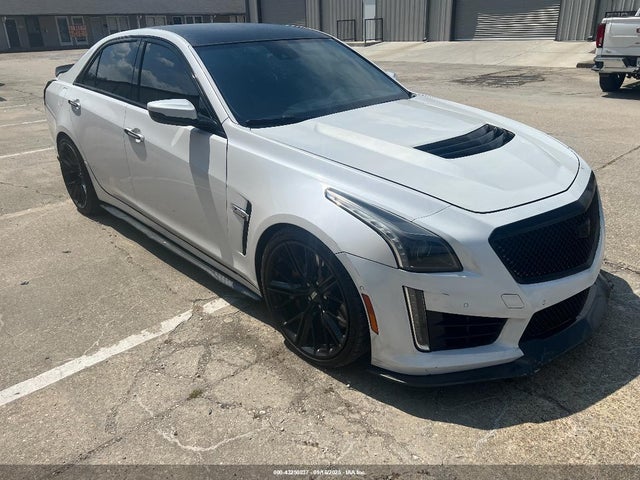 2018 CADILLAC CTS-V 1G6A15S66J0156807 Photo 0