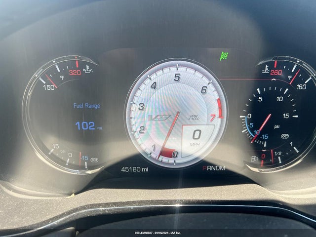 2018 CADILLAC CTS-V 1G6A15S66J0156807 Photo 6