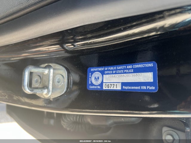 2018 CADILLAC CTS-V 1G6A15S66J0156807 Photo 8