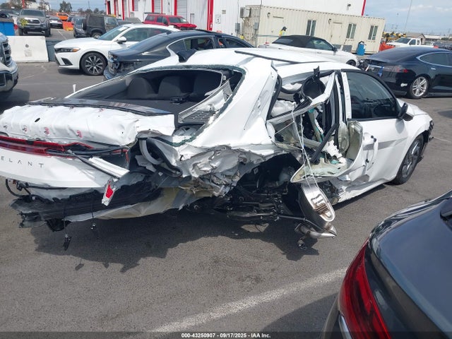 KMHLM4DJXSU167453 Hyundai Elantra Hybrid Blue