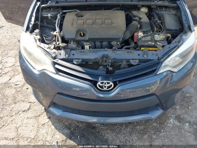 43250913 :رقم المزاد ، 5YFBURHE5GP381958 vin ، 2016 Toyota Corolla L مزاد بيع