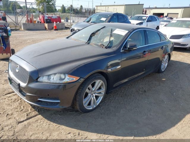 2012 JAGUAR XJ SAJWA2GB6CLV31377 Photo 1