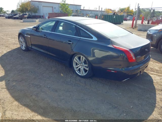 2012 JAGUAR XJ SAJWA2GB6CLV31377 Photo 2
