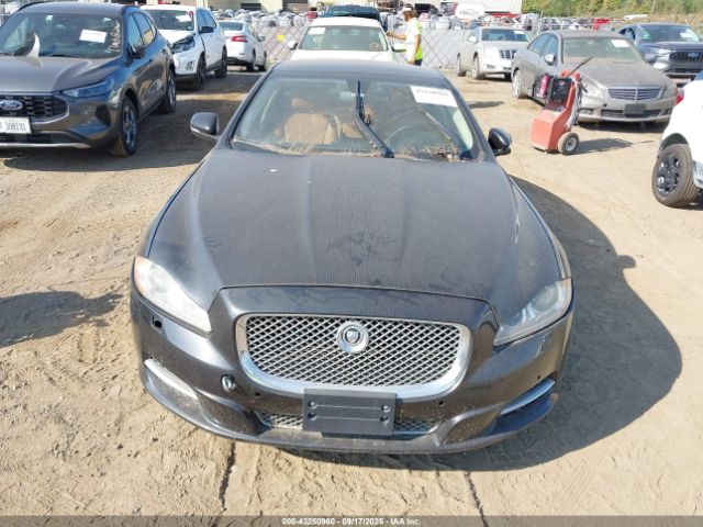 2012 JAGUAR XJ SAJWA2GB6CLV31377 Photo 5