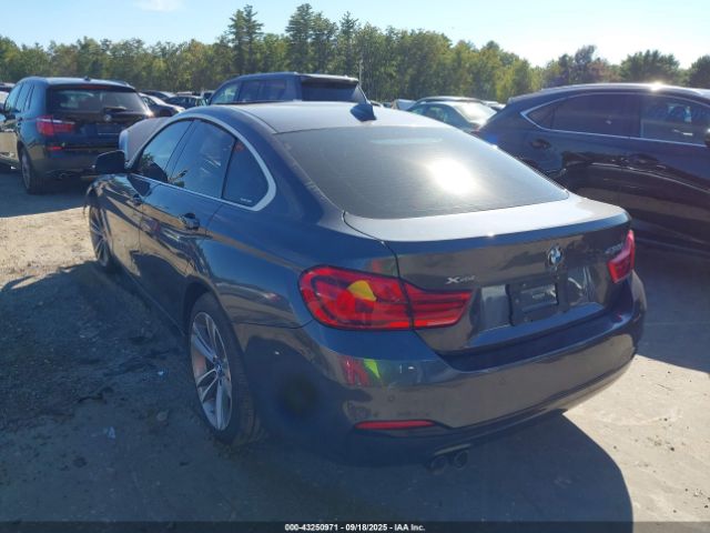 2019 BMW 430I GRAN COUPE WBA4J3C50KBL09334 Photo 2