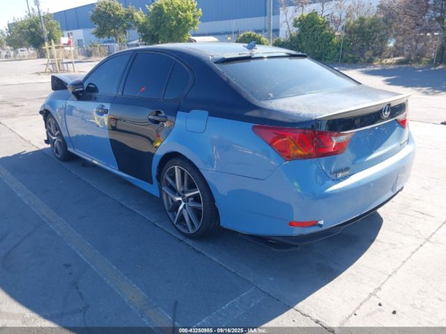 2013 LEXUS GS 450H JTHBS1BL7D5005042 Photo 2