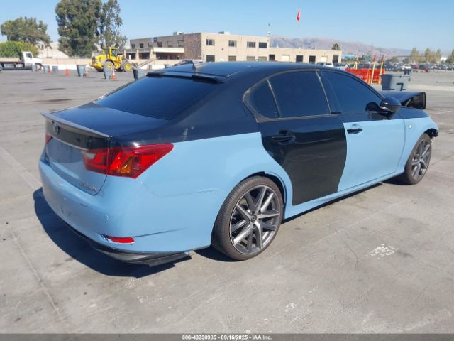2013 LEXUS GS 450H JTHBS1BL7D5005042 Photo 3