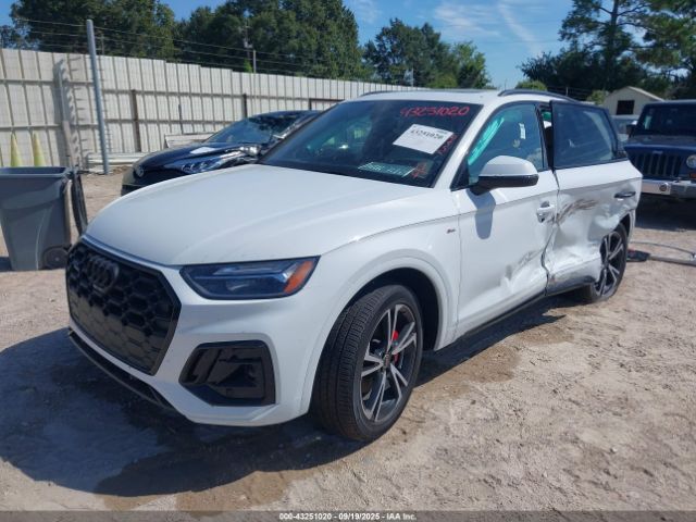 2025 AUDI Q5 WA1EAAFY2S2007314 Photo 1