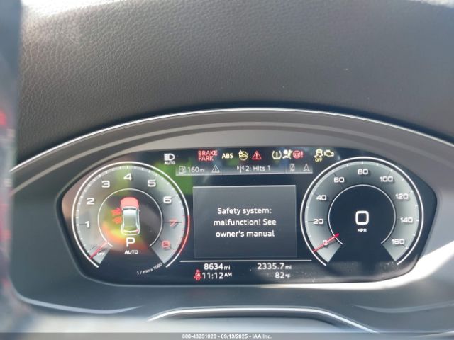 2025 AUDI Q5 WA1EAAFY2S2007314 Photo 6