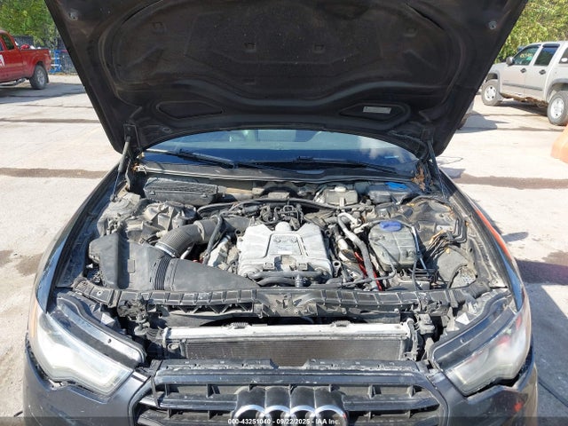 2012 AUDI A6 WAUGGBFC6CN152490 Photo 9