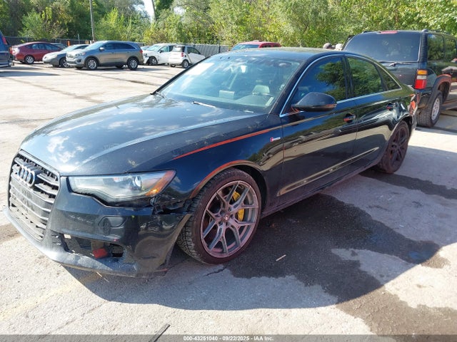 2012 AUDI A6 WAUGGBFC6CN152490 Photo 1